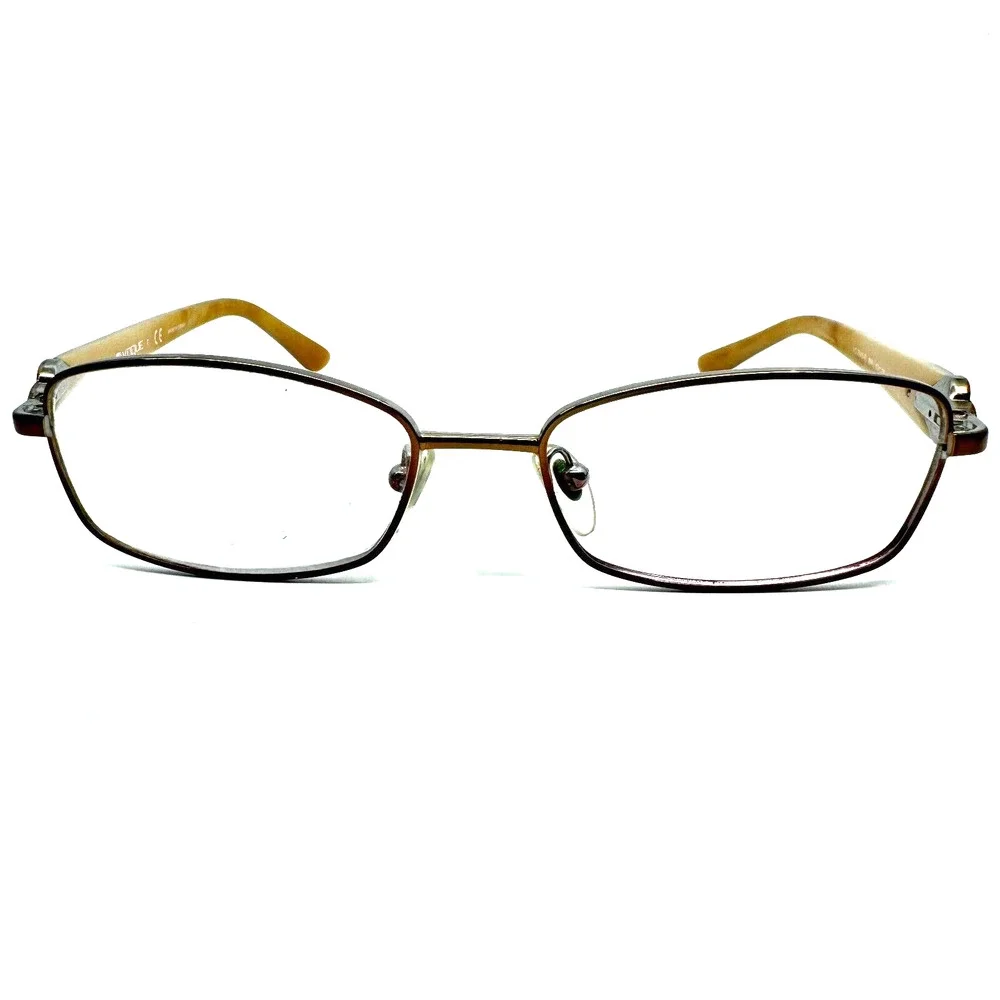 Vogue VO 3845-r 896 Eyeglasses Frames Silver Yellow‎ 52-16-135 H9816